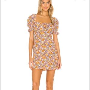 FAITHFUL THE BRAND beautiful floral dress. New without tags.